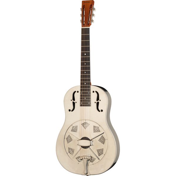 National Reso-Phonic NRP Rubbed Steel 12 Fret