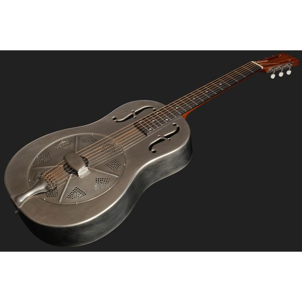 National Reso-Phonic NRP Rubbed Steel 12 Fret