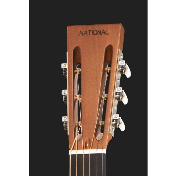 National Reso-Phonic NRP Rubbed Steel 12 Fret