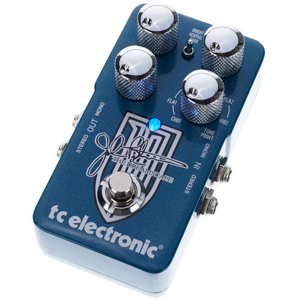 信頼tc electronic THE DREAMSCAPE john petrucci signature コーラス