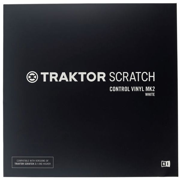 Native Instruments Traktor Scratch Vinyl Wh MkII