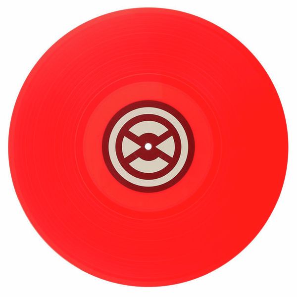 Native Instruments Traktor Scratch Vinyl Red MkII
