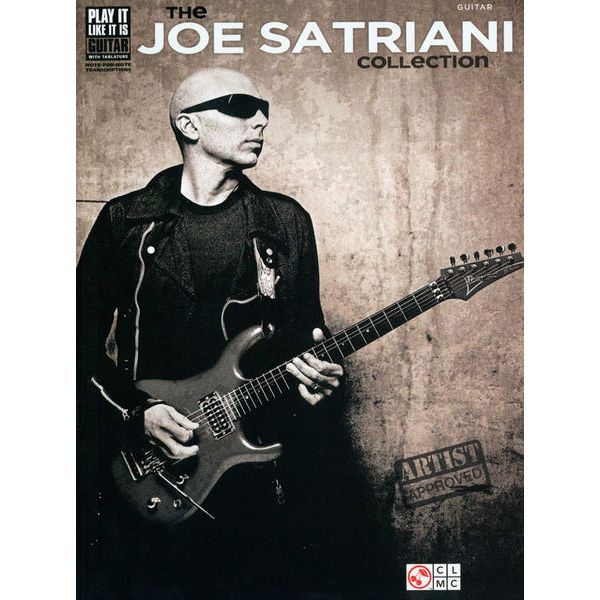 Cherry Lane Music Company Joe Satriani Collection