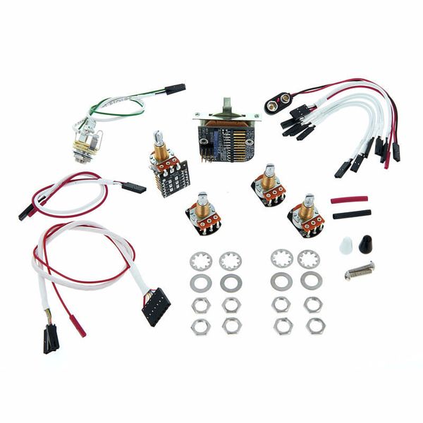 EMG 3 Pickups Push/Pull Wiring Kit