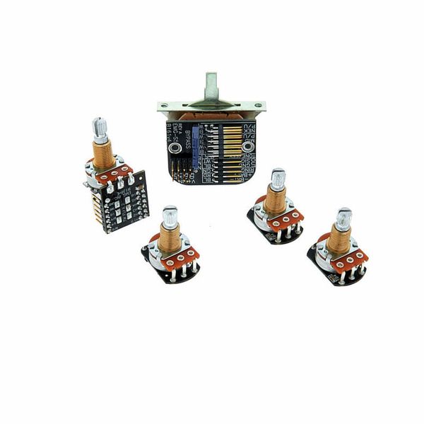 EMG 3 Pickups Push/Pull Wiring Kit