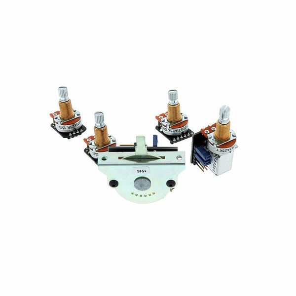 EMG 3 Pickups Push/Pull Wiring Kit – Thomann UK