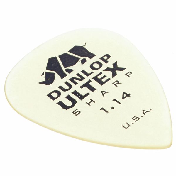 Dunlop Ultex Sharp Players Picks 1.14