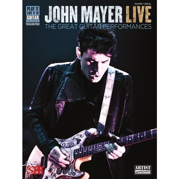 Hal Leonard John Mayer Live