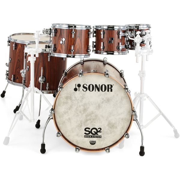 Sonor SQ2 Rock Palisander Replica