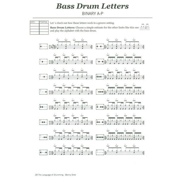 Hudson Music The Language of Drumming