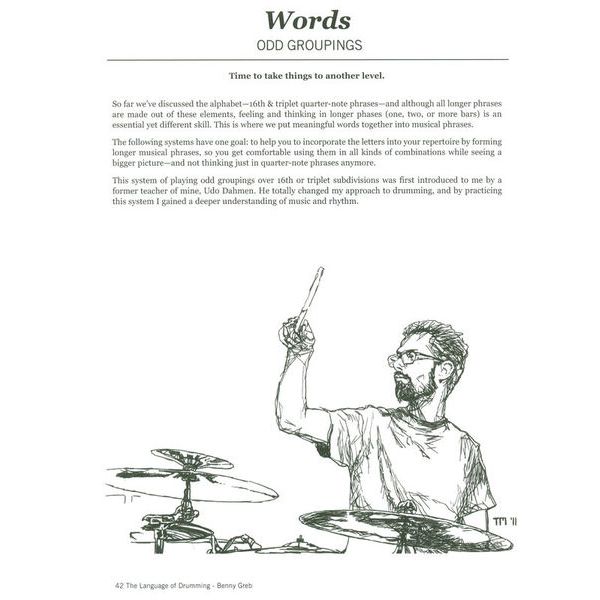 Hudson Music The Language of Drumming