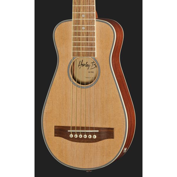 Harley Benton Traveler-E-Steel