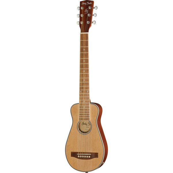 Harley Benton Traveler-E-Steel