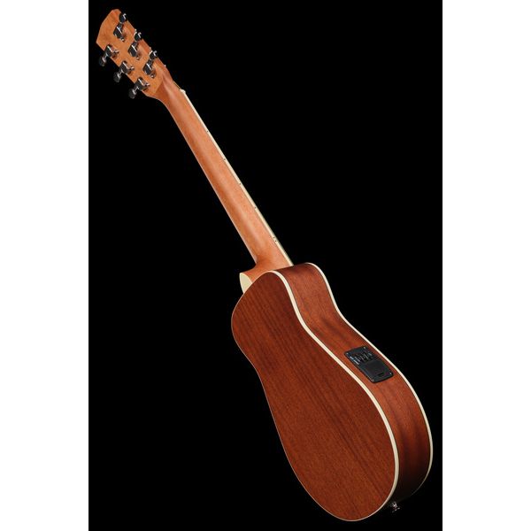 Harley Benton Traveler-E-Steel
