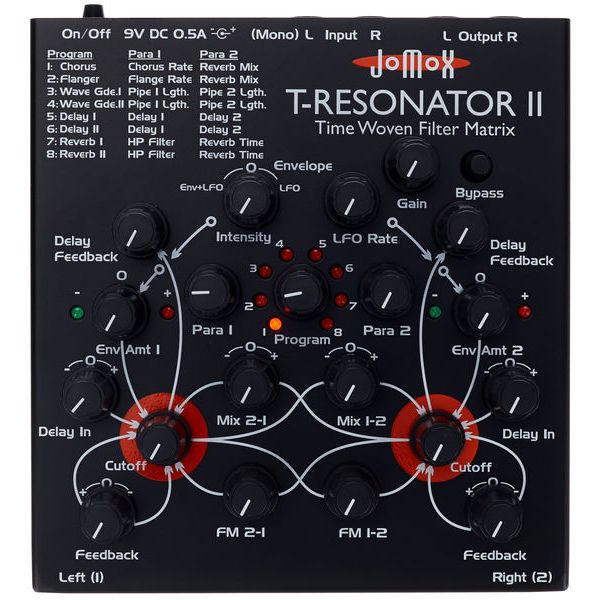 Jomox T谐振器MkII