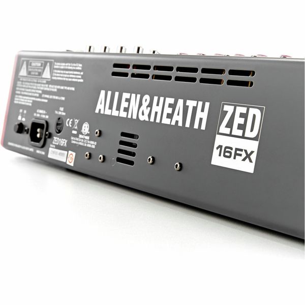 Allen & Heath ZED-16FX