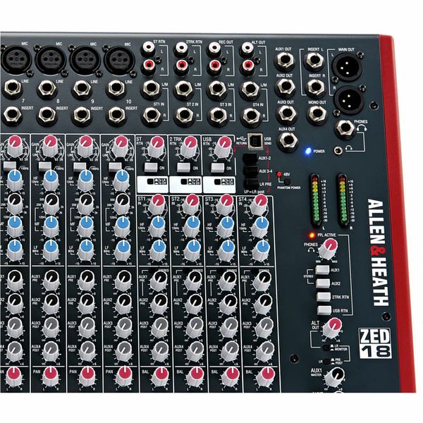 Allen & Heath ZED-18 – Thomann United States