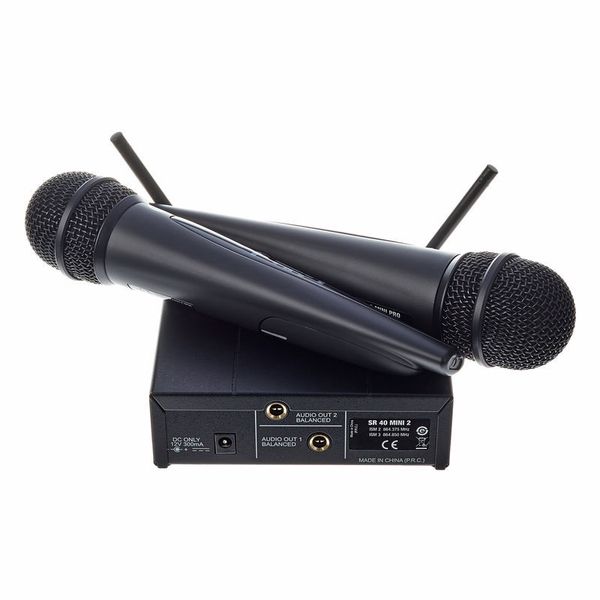 AKG WMS 40 Mini Dual Vocal - instituteonholisticwealth.com