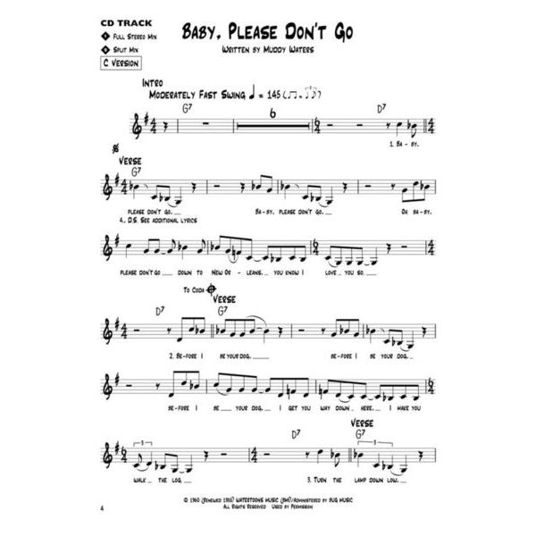 Hal Leonard Blues Play-Along Blues Classic