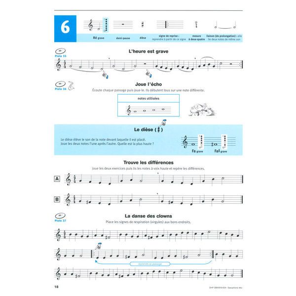 De Haske Écouter A-Sax 1