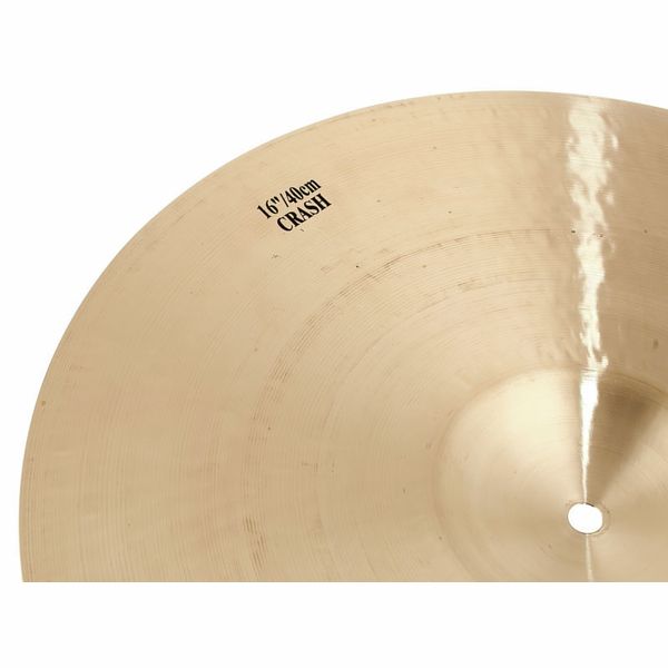 Zultan 16" Caz Crash