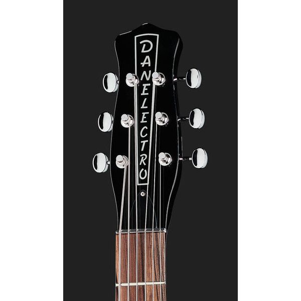 Danelectro DE56 Baritone Guitar BK