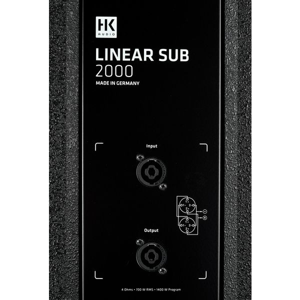 HK Audio L Sub 2000 Linear 5