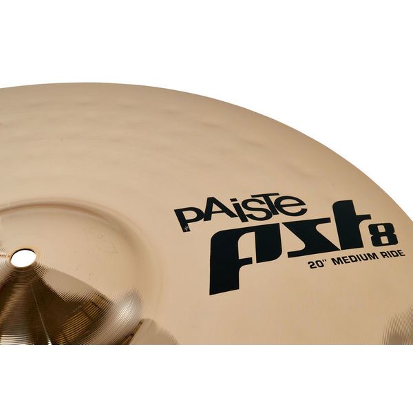 Paiste 20" PST8 Reflector Medium Ride