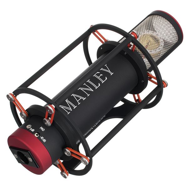 Manley Reference Cardioid Mic black