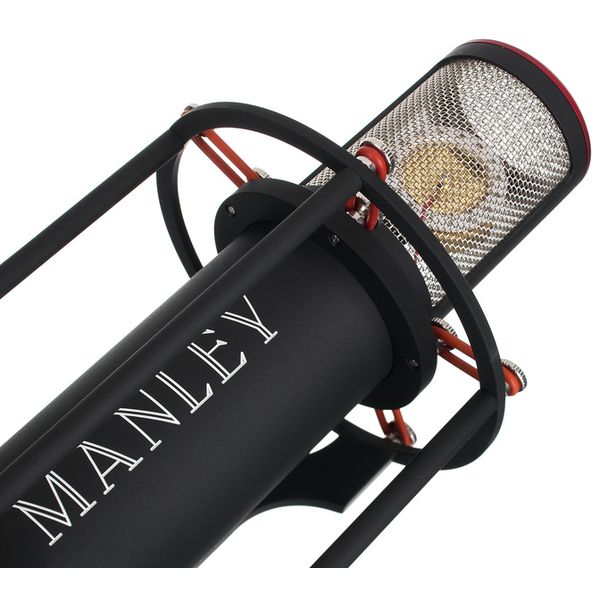 Manley Reference Cardioid Mic Black Thomann Espa a
