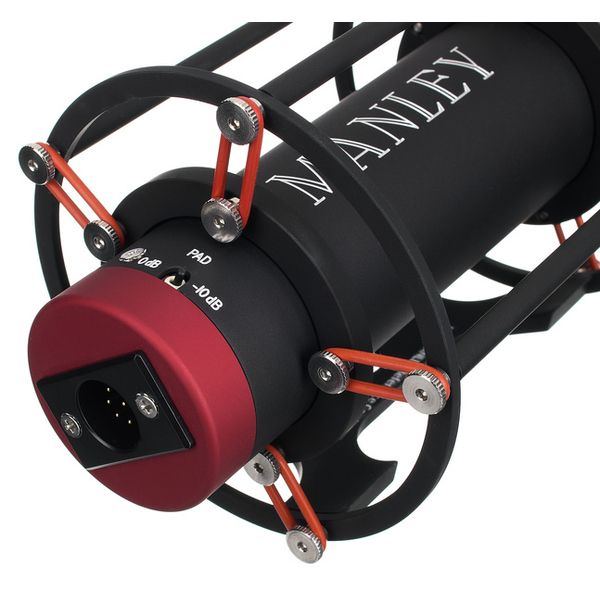 Manley Reference Cardioid Mic Black Thomann Espa a