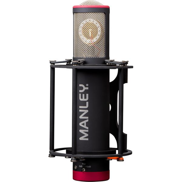 Manley Reference Cardioid Mic black
