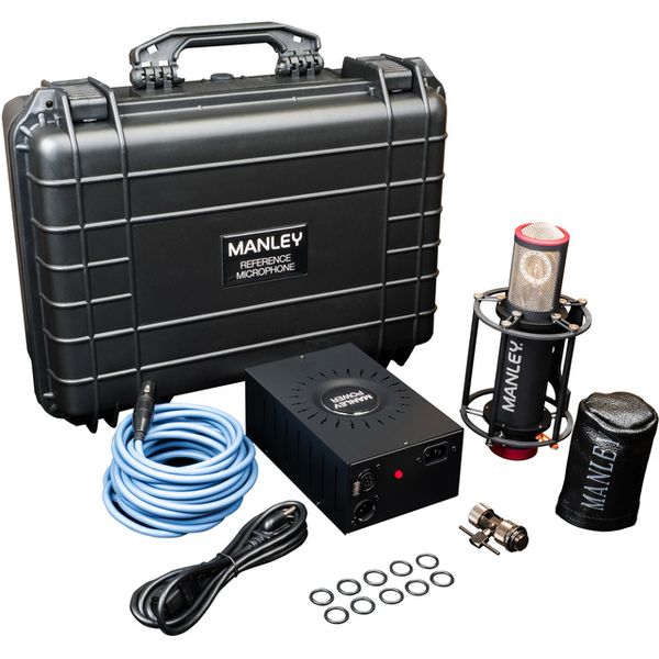 Manley Reference Cardioid Mic black