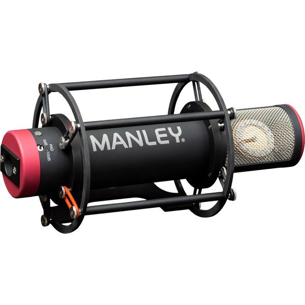 Manley Reference Cardioid Mic black