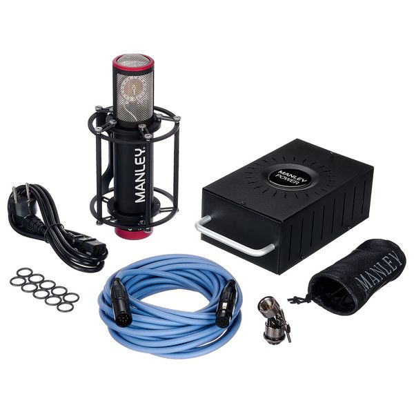 Manley Reference Cardioid Mic black