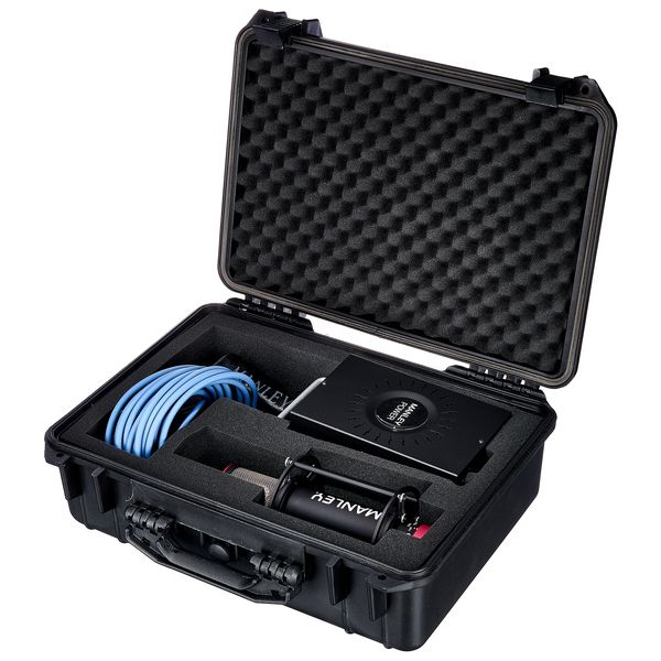 Manley Reference Cardioid Mic black