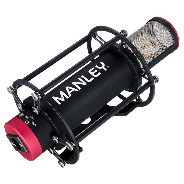Manley Reference Cardioid Mic black