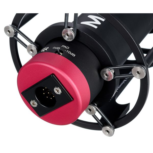 Manley Reference Cardioid Mic black