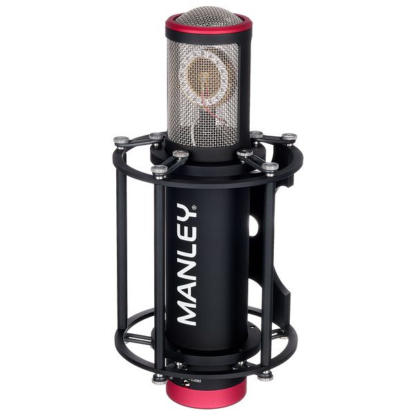 Manley Reference Cardioid Mic black
