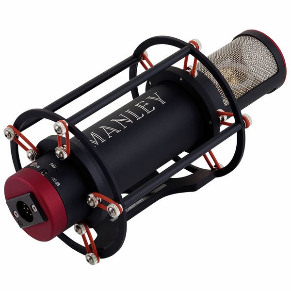 Manley Reference Cardioid Mic Black Thomann United Kingdom