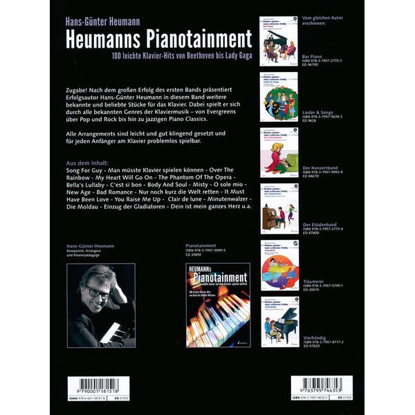 Schott Heumanns Pianotainment 2