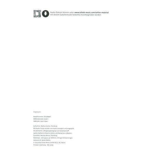 Schott Celloschule Spielbuch 1