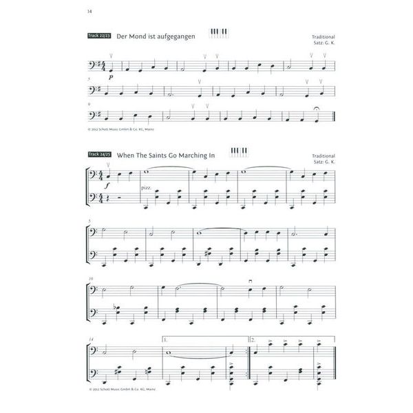 Schott Celloschule Spielbuch 1