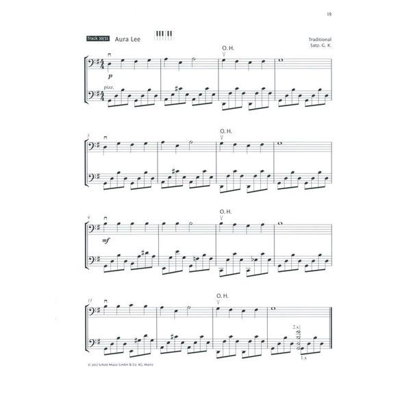 Schott Celloschule Spielbuch 1