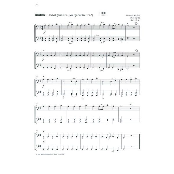 Schott Celloschule Spielbuch 1
