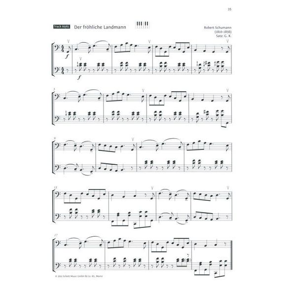 Schott Celloschule Spielbuch 1