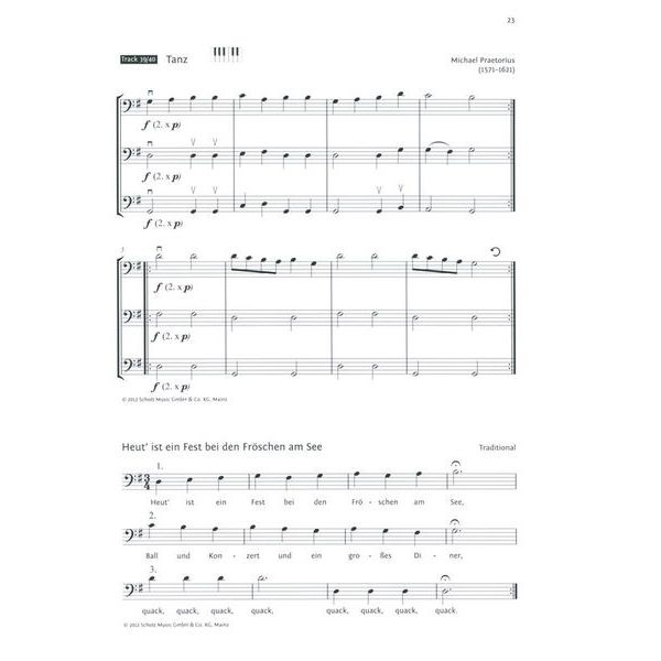 Schott Celloschule Spielbuch 1