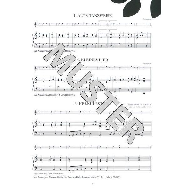 Schott Altblockflöten-Spielbuch
