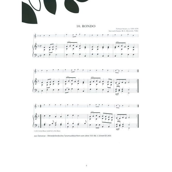 Schott Altblockflöten-Spielbuch