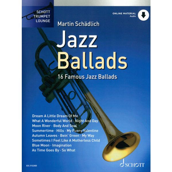 Schott Jazz Ballads Trumpet